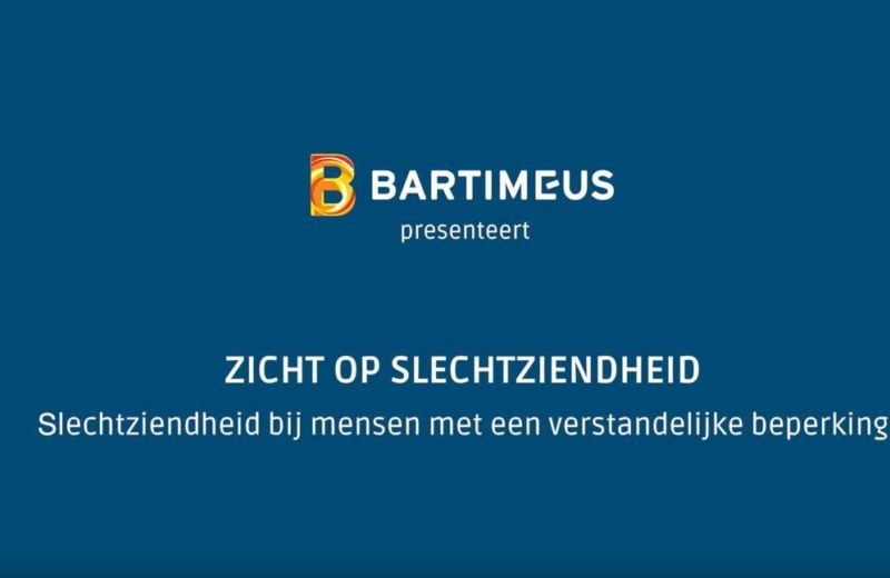 Video Film op Slechtziendheid van Barthimeus